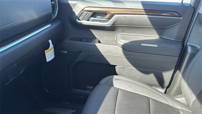 2025 Chevrolet Silverado 1500 RST