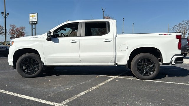 2025 Chevrolet Silverado 1500 RST