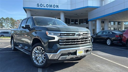 2025 Chevrolet Silverado 1500 LTZ