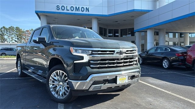 2025 Chevrolet Silverado 1500 LTZ