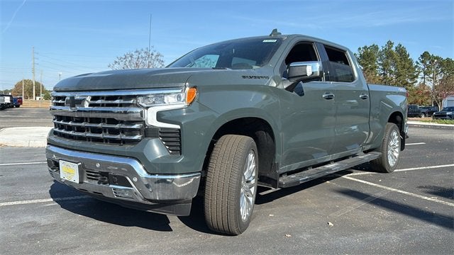 2025 Chevrolet Silverado 1500 LTZ