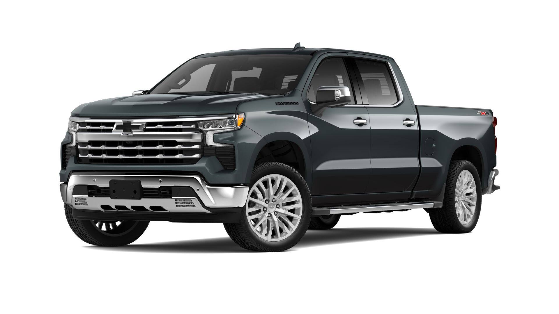 2025 Chevrolet Silverado 1500 LTZ