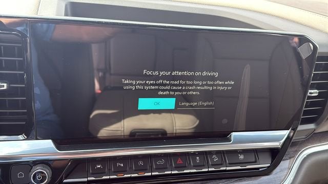 2026 Chevrolet Silverado 1500 LTZ