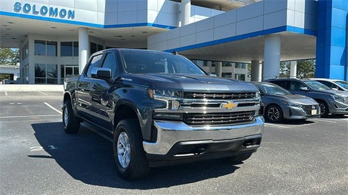 2022 Chevrolet Silverado 1500 LTD LT