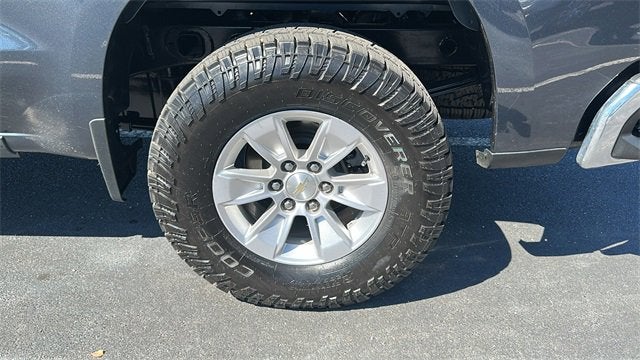 2022 Chevrolet Silverado 1500 LTD LT