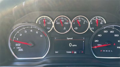 2022 Chevrolet Silverado 1500 LTD LT