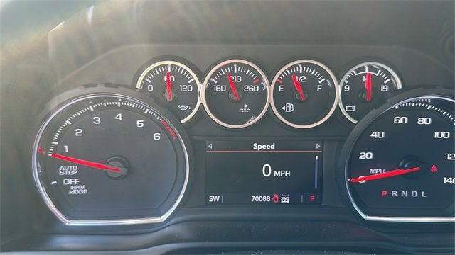 2022 Chevrolet Silverado 1500 LTD LT