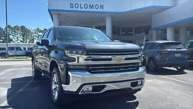 2022 Chevrolet Silverado 1500 LTD LTZ