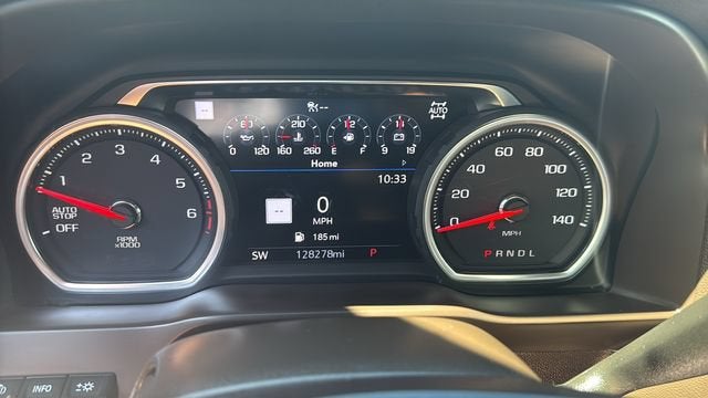 2022 Chevrolet Silverado 1500 LTD LTZ