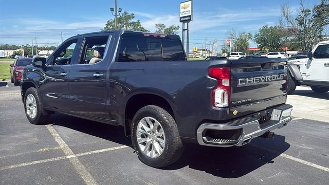 2022 Chevrolet Silverado 1500 LTD LTZ