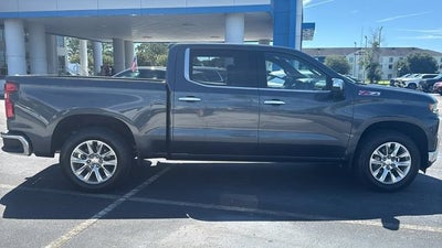 2022 Chevrolet Silverado 1500 LTD LTZ