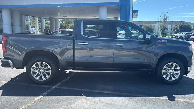 2022 Chevrolet Silverado 1500 LTD LTZ