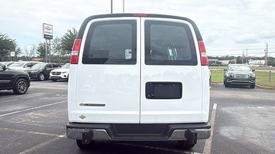 2025 Chevrolet Express Cargo WT