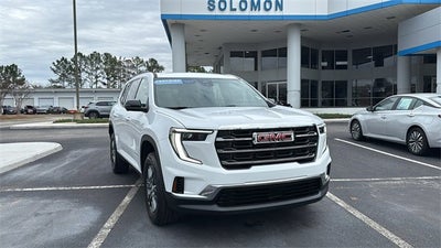 2025 GMC Acadia Elevation