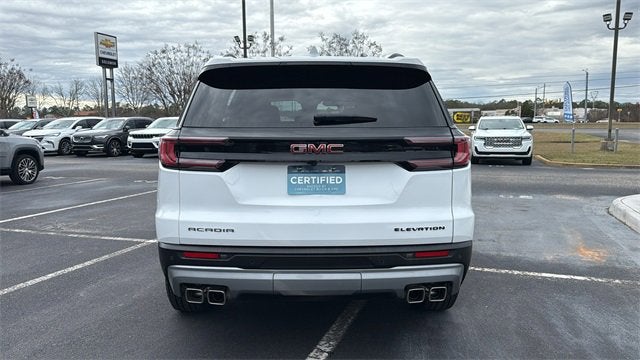 2025 GMC Acadia Elevation