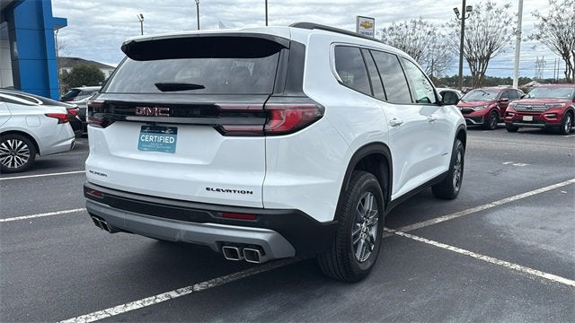 2025 GMC Acadia Elevation