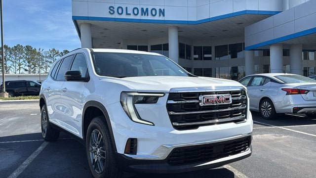 2025 GMC Acadia Elevation