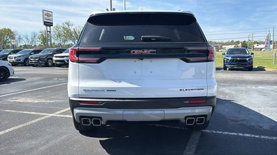 2025 GMC Acadia Elevation