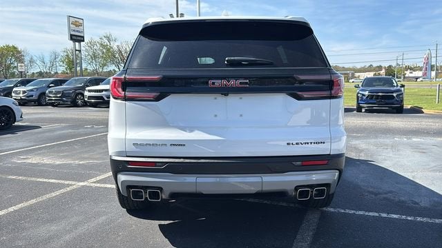 2025 GMC Acadia Elevation