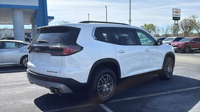 2025 GMC Acadia Elevation
