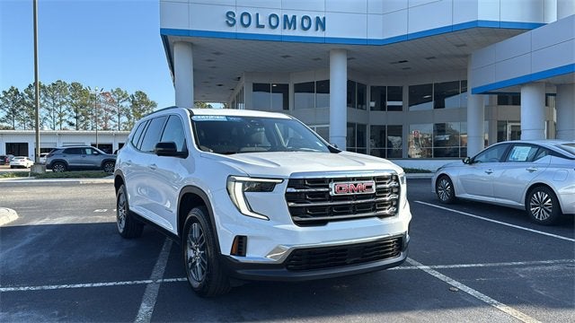 2025 GMC Acadia Elevation