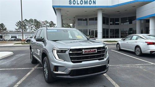 2025 GMC Acadia Elevation