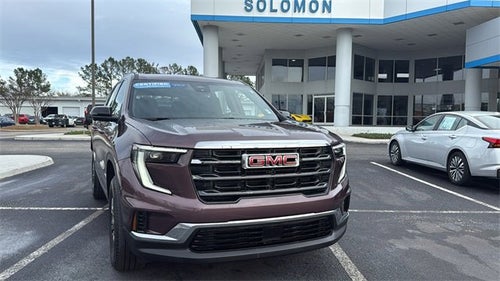 2025 GMC Acadia Elevation