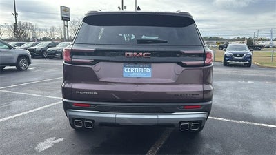 2025 GMC Acadia Elevation