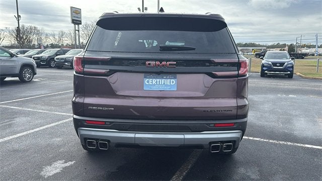 2025 GMC Acadia Elevation