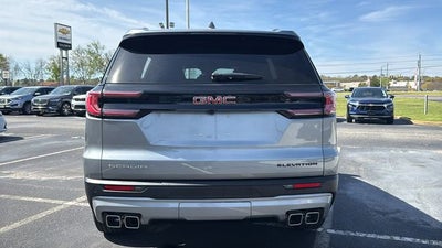 2025 GMC Acadia Elevation
