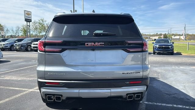 2025 GMC Acadia Elevation