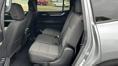 2025 GMC Acadia Elevation