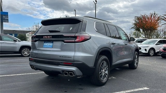 2025 GMC Acadia Elevation