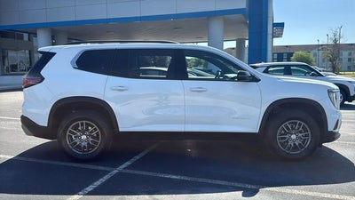 2025 GMC Acadia Elevation