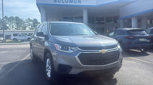 2021 Chevrolet Traverse LS