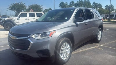 2021 Chevrolet Traverse LS