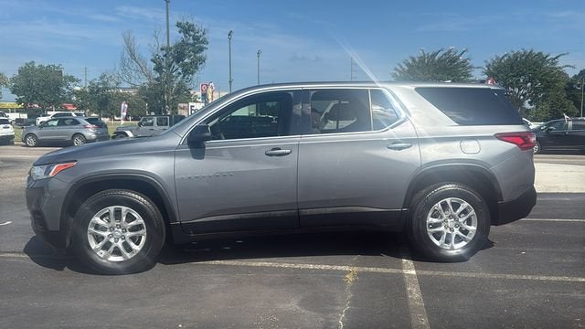 2021 Chevrolet Traverse LS