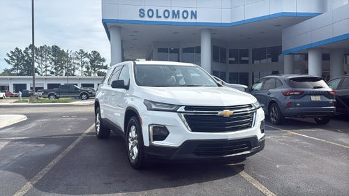 2023 Chevrolet Traverse LS