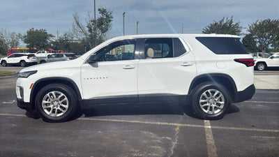 2023 Chevrolet Traverse LS