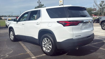 2023 Chevrolet Traverse LS