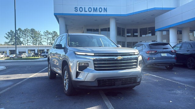 2026 Chevrolet Traverse