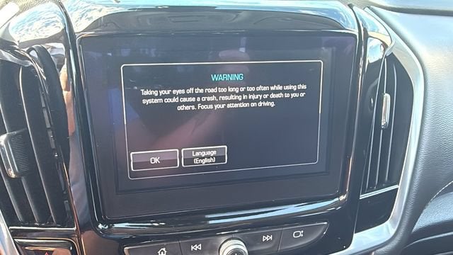 2018 Chevrolet Traverse LT Leather