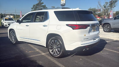 2023 Chevrolet Traverse Premier