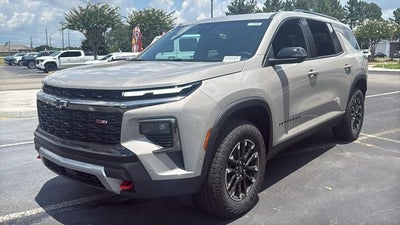 2026 Chevrolet Traverse Z71