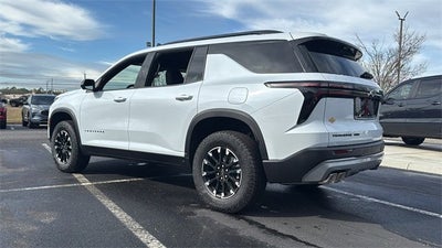 2026 Chevrolet Traverse Z71