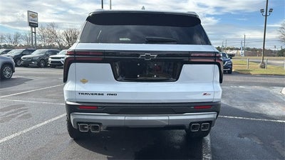 2026 Chevrolet Traverse Z71