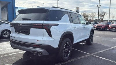 2026 Chevrolet Traverse Z71