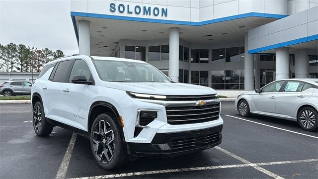 2026 Chevrolet Traverse High Country