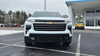 2026 Chevrolet Traverse High Country