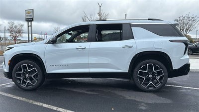 2026 Chevrolet Traverse High Country